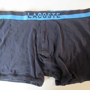 Lacoste Boxer Briefs XL